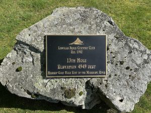 Linville Ridge Monument